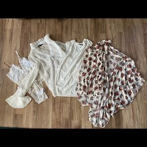 Girlie tops bundle